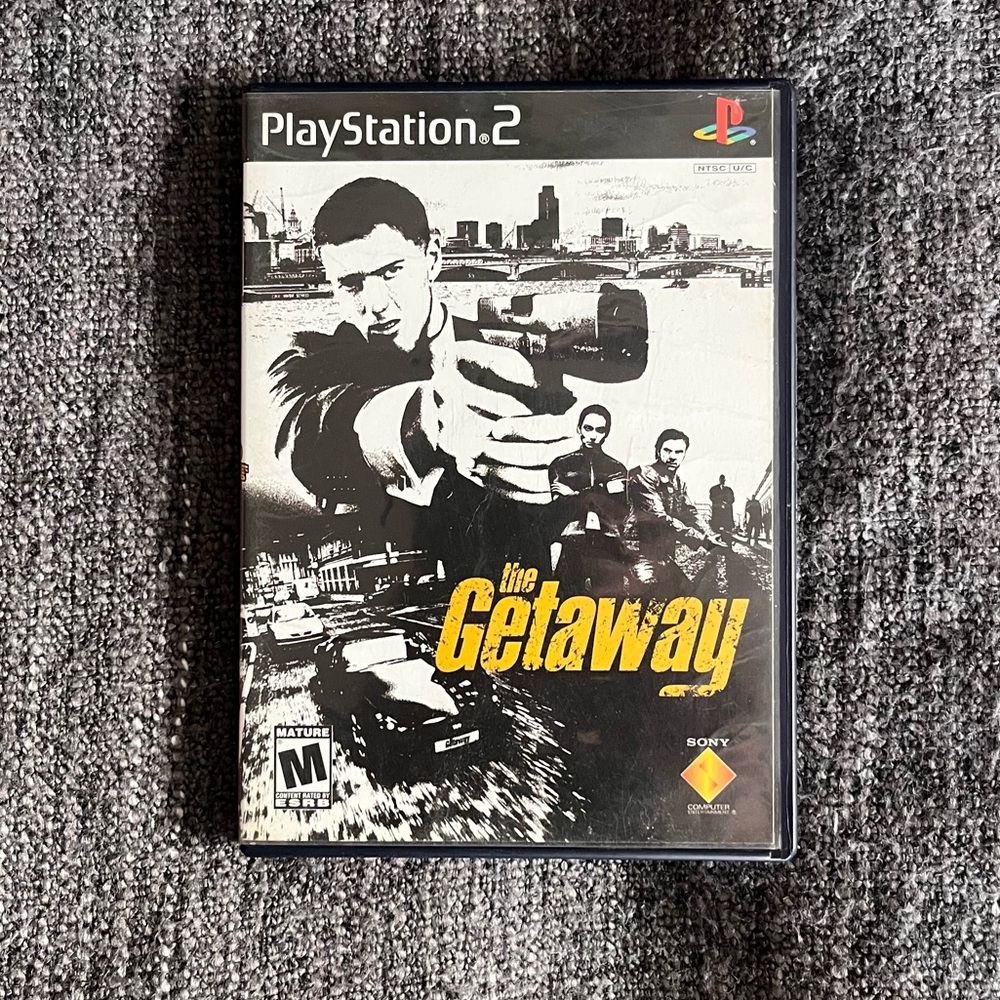 The Getaway Sony Playstation 2 PS2 Game Complete‎